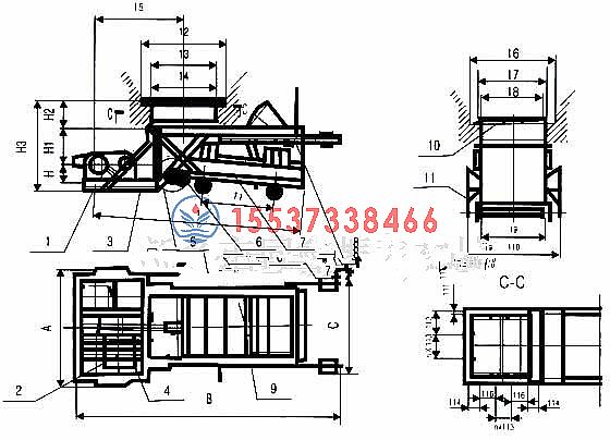 K系列往復式給料機