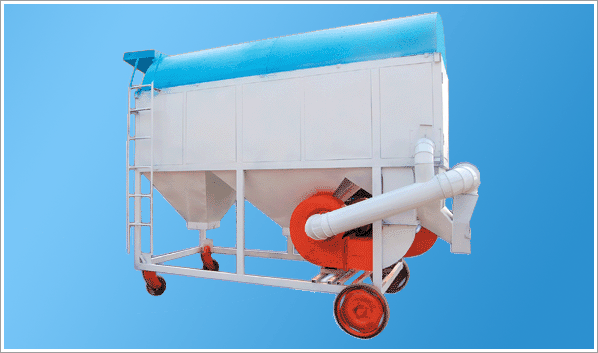 汕頭TCQY系列圓筒初清篩