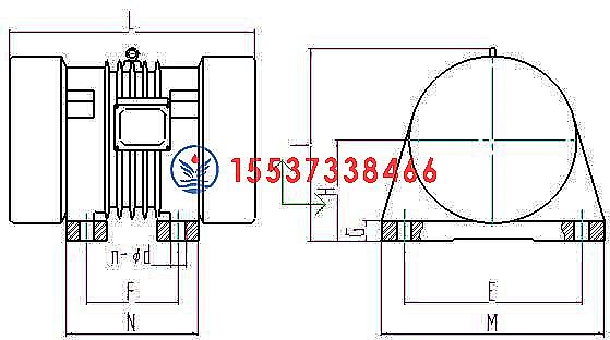 JZO型振動(dòng)電機(jī)