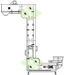 節能環保斗式提升機