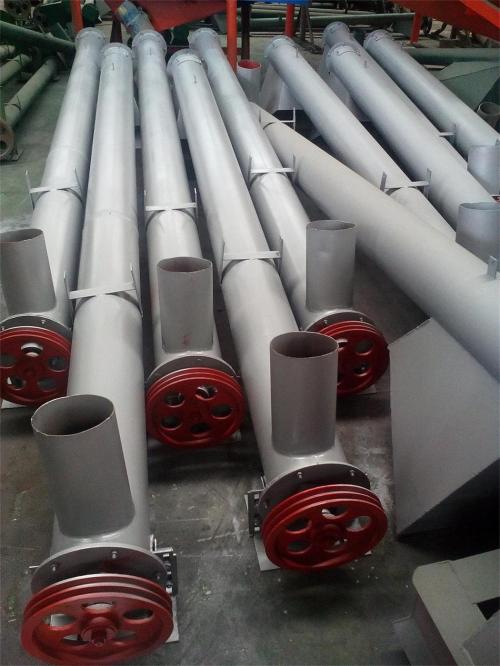 污泥無軸螺旋輸送機