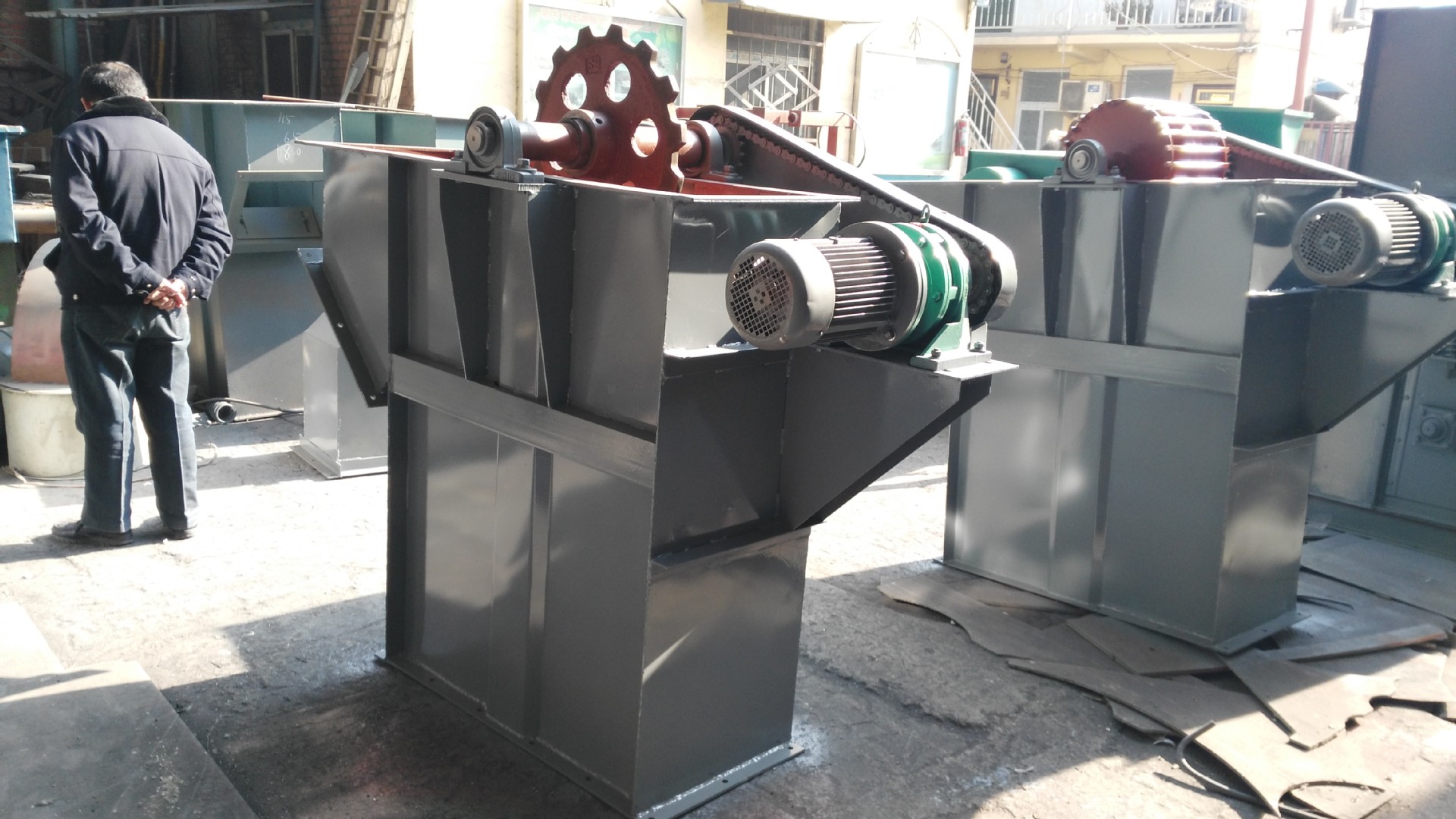 山西板鏈斗提機 山西板鏈斗提機