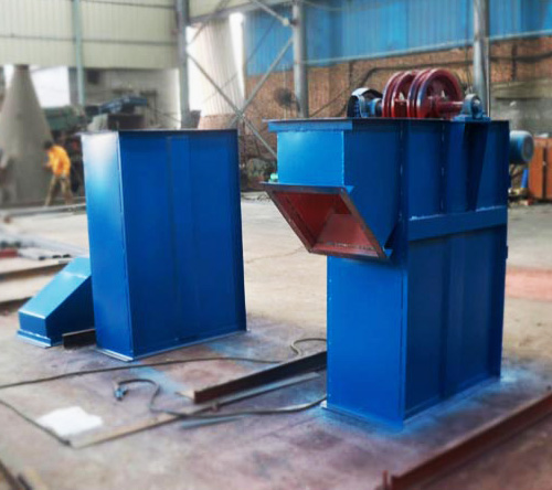 煤礦環(huán)鏈斗式提升機(jī)