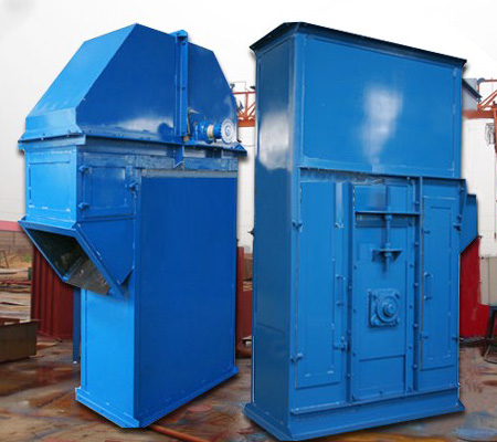 煤礦皮帶斗式提升機