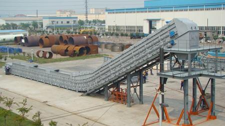 ZLC、GLS重鏈鍋爐刮板除渣機