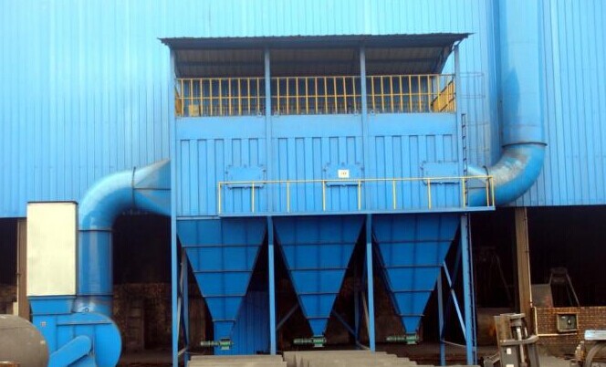 布袋除塵器現場