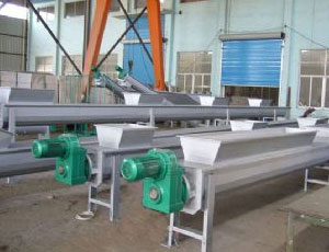 螺旋輸送機 螺旋輸送機