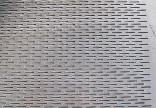 沖孔條縫篩板 沖孔條縫篩板