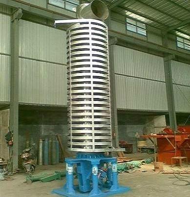 垂直振動提升機廠家生產展示 垂直振動提升機廠家生產展示