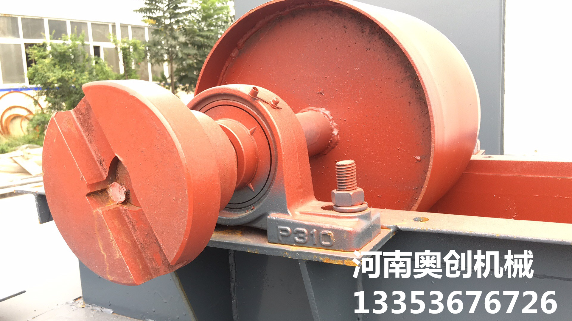 皮帶斗提機(jī)機(jī)頭展示 皮帶斗提機(jī)機(jī)頭展示