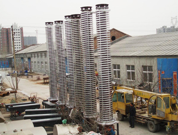 振動螺旋提升機產品展示 振動螺旋提升機產品展示