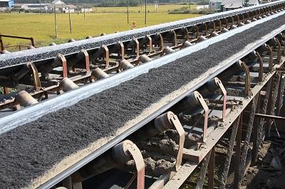 煤礦皮帶輸送機現場展示 煤礦皮帶輸送機現場展示