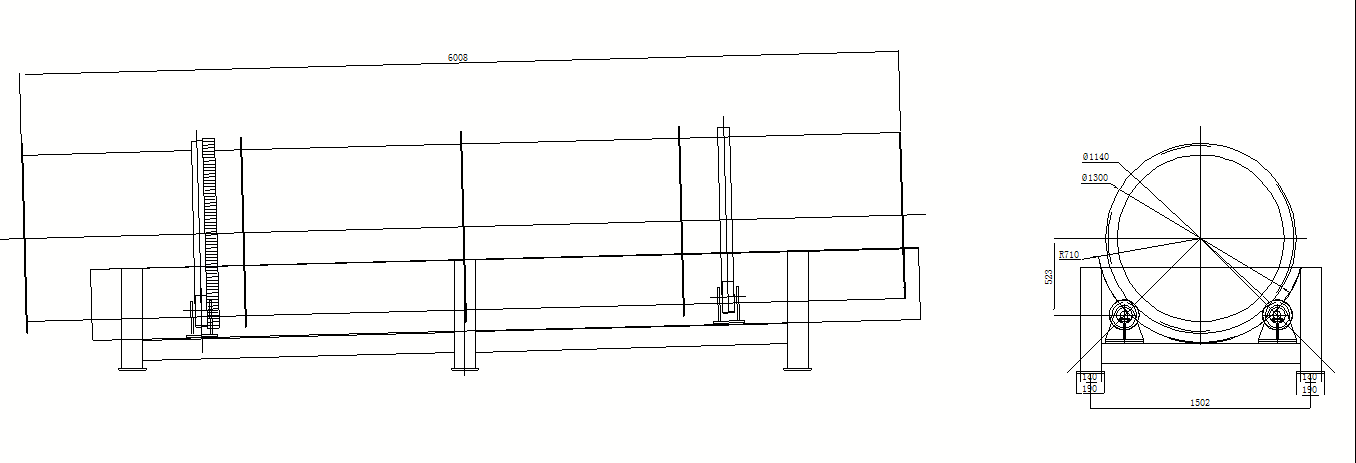 滾筒篩圖紙 滾筒篩圖紙