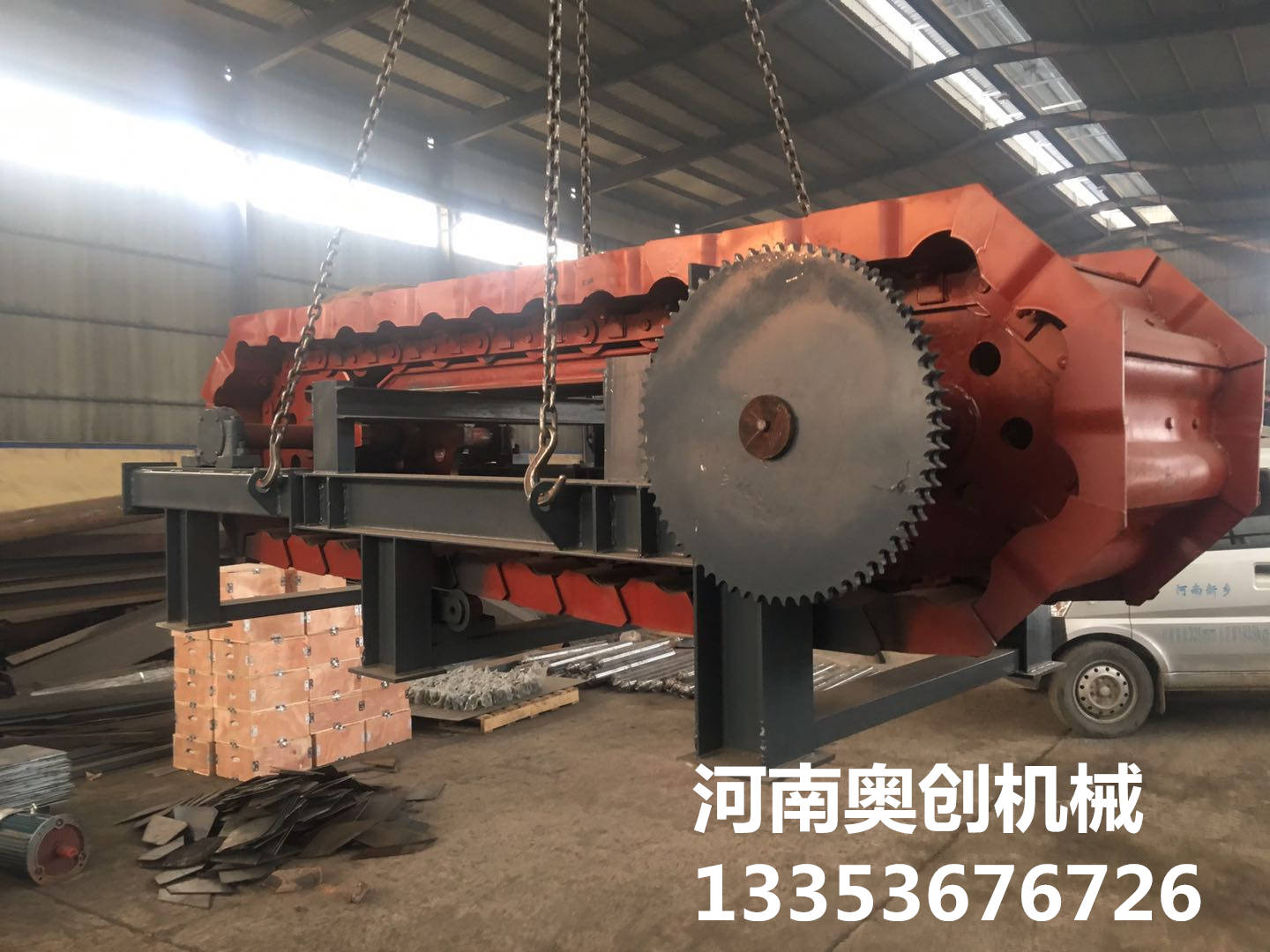 BW板式連續喂料機1 BW板式連續喂料機1