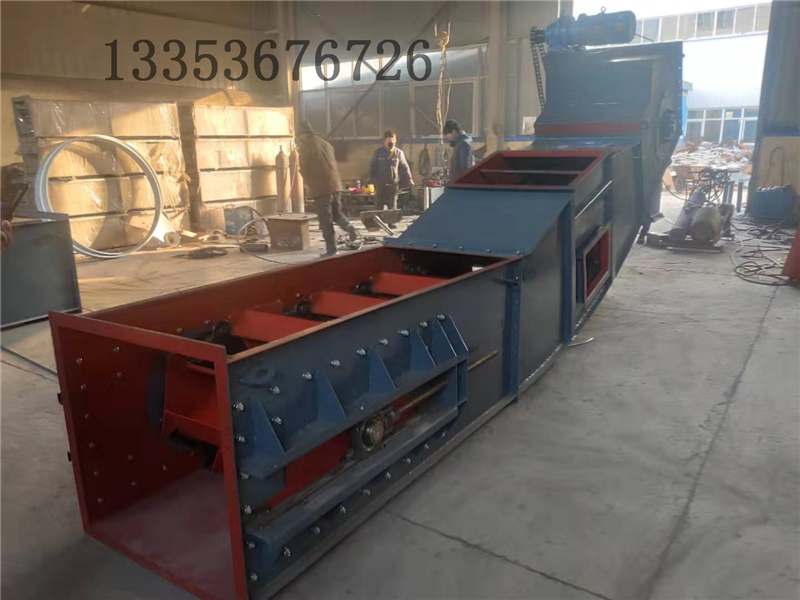 鏈斗輸送機2廠家安裝展示 鏈斗輸送機2廠家安裝展示