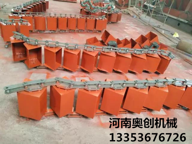 板鏈斗式提升機展示 板鏈斗式提升機展示