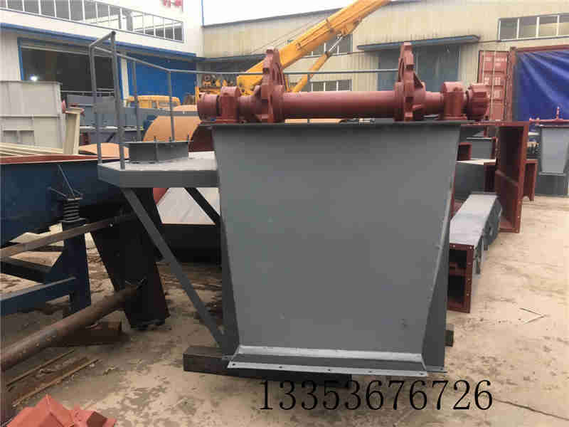 NE系列板鏈斗式提升機工作原理 NE系列板鏈斗式提升機工作原理