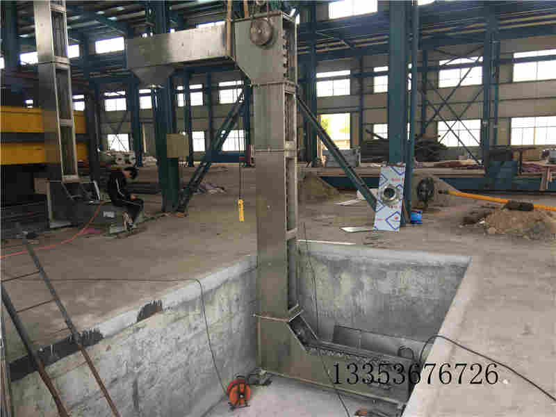 轉(zhuǎn)斗式提升機的機體主要形式1 轉(zhuǎn)斗式提升機的機體主要形式1