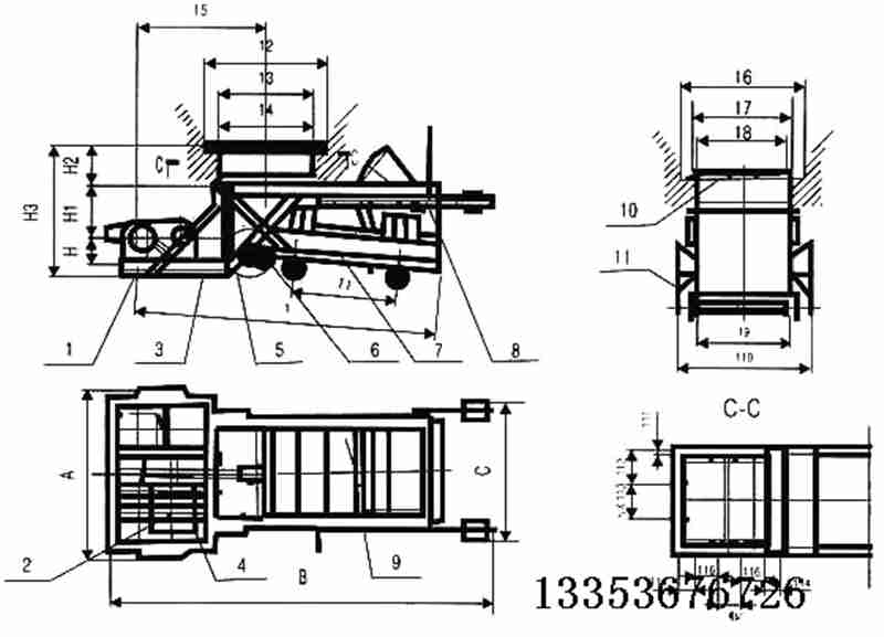 結構圖紙 結構圖紙