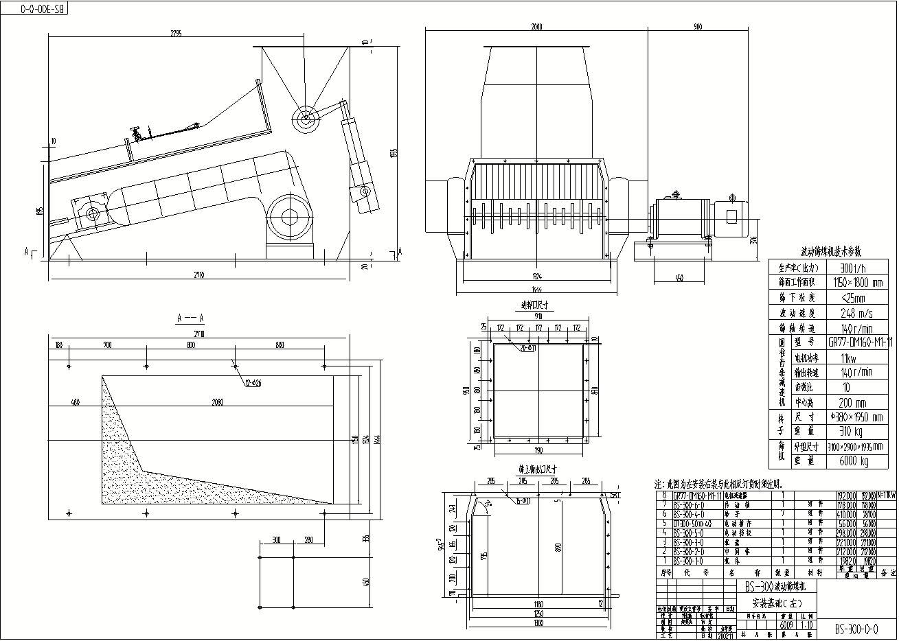 波動(dòng)篩結(jié)構(gòu)圖 波動(dòng)篩結(jié)構(gòu)圖