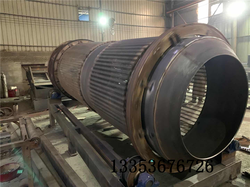 自制齒輪式棒條滾筒篩4 自制齒輪式棒條滾筒篩4