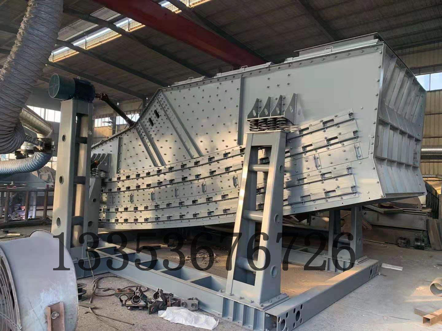 垃圾固廢分級處理專用弛張篩選機 垃圾固廢分級處理專用弛張篩選機