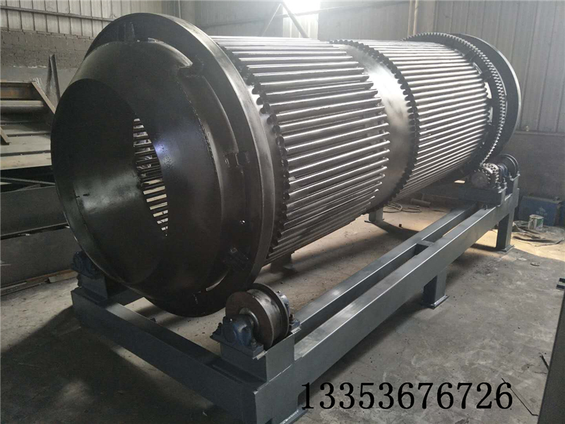 滾筒篩石機角度大小和篩分產量有關系嗎？1