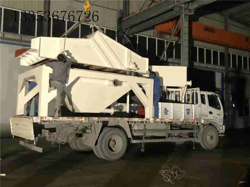 洗沙生產線中脫水篩可以把沙脫水到什么樣的程度？2