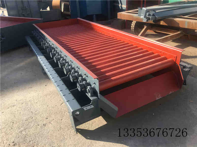 圓輥布料篩-塊煤劣質煤分離圓滾軸篩-生產廠家定制