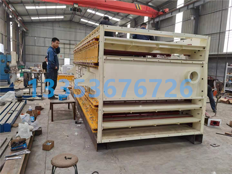 國內精煤弛張篩