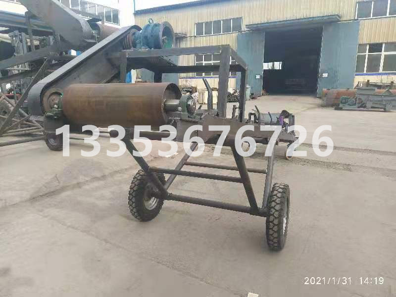 可移動式皮帶輸送機介紹2 可移動式皮帶輸送機介紹2