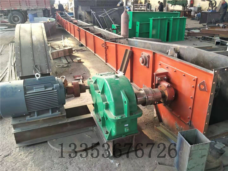 埋刮板輸送機(jī)產(chǎn)品常見型號及布置形式示意圖 埋刮板輸送機(jī)產(chǎn)品常見型號及布置形式示意圖