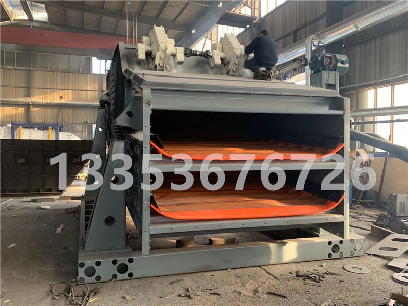 香蕉海綿鈦顆粒沸騰篩產品簡介