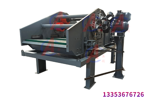 振動脫水篩在尾礦脫水中的優(yōu)勢