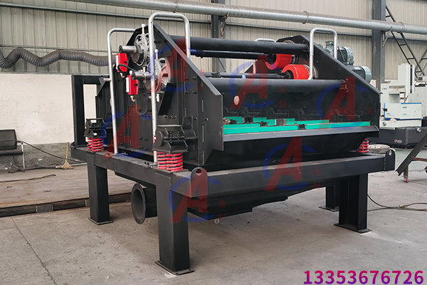 牛糞震動(dòng)脫水機(jī)